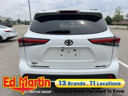 2022 Toyota Highlander XSE