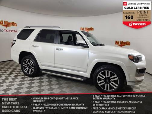 2022 Toyota 4Runner Limited