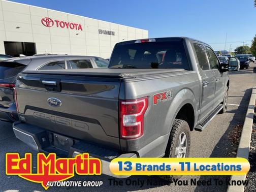 2019 Ford F-150 XLT