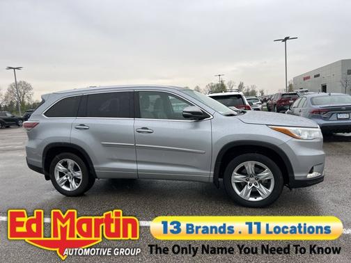 2015 Toyota Highlander Limited