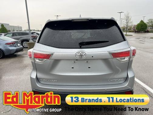 2015 Toyota Highlander Limited