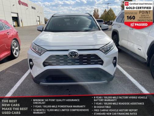 2019 Toyota RAV4 Limited