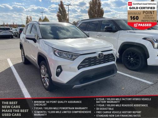 2019 Toyota RAV4 Limited