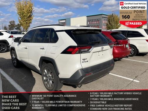 2019 Toyota RAV4 Limited