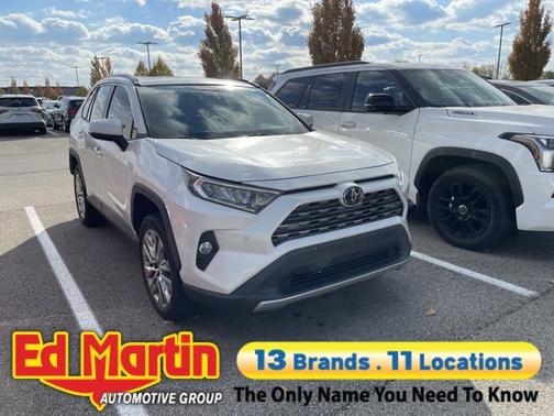 2019 Toyota RAV4 Limited