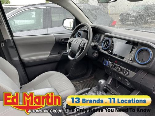 Midnight Black Metallic 2020 Toyota Tacoma SR