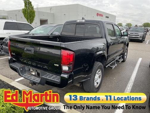 Midnight Black Metallic 2020 Toyota Tacoma SR
