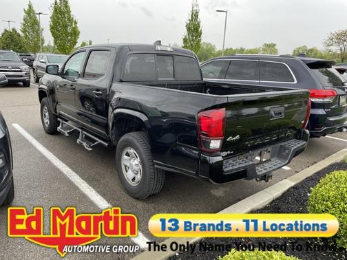 Midnight Black Metallic 2020 Toyota Tacoma SR