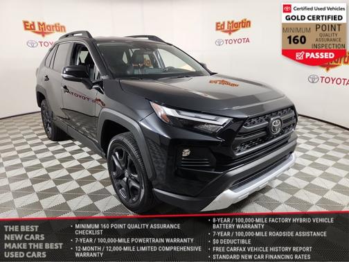 2024 Toyota RAV4 Adventure