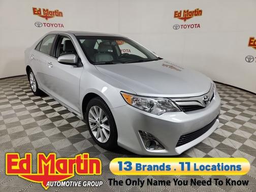 Classic Silver Metallic 2013 Toyota Camry XLE