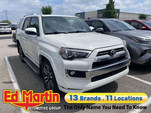 Blizzard Pearl 2023 Toyota 4Runner Limited