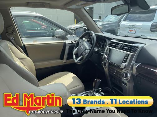 Blizzard Pearl 2023 Toyota 4Runner Limited