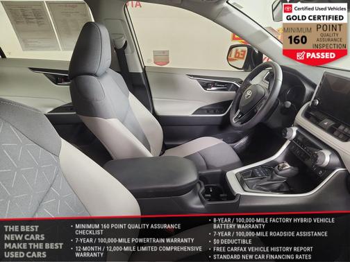 Ice Cap 2024 Toyota RAV4 XLE