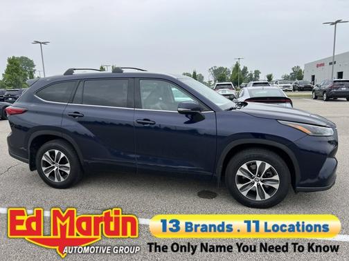 2022 Toyota Highlander XLE