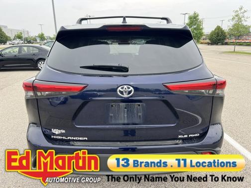 2022 Toyota Highlander XLE