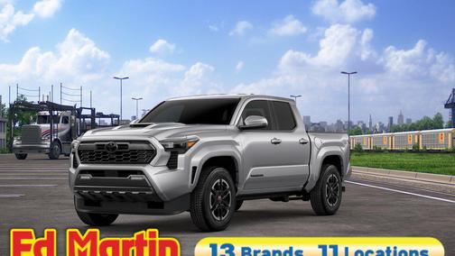 Celestial Silver Metallic 2026 Toyota Tacoma TRD Sport