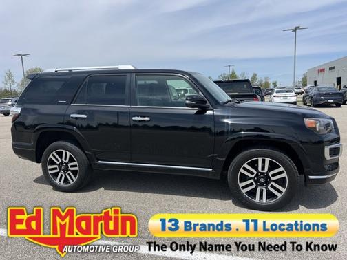 2022 Toyota 4Runner Limited