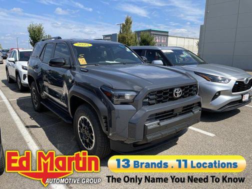 2025 Toyota 4Runner TRD Off Road