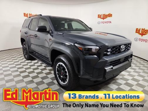 2025 Toyota 4Runner TRD Off Road