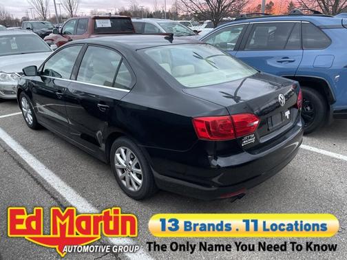 2014 Volkswagen Jetta Auto SE w/Connectivity