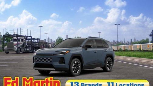 Storm Cloud 2026 Toyota RAV4 Limited