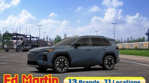 Storm Cloud 2026 Toyota RAV4 Limited