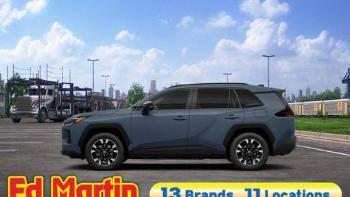 Storm Cloud 2026 Toyota RAV4 Limited