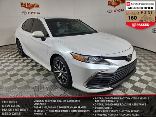 2022 Toyota Camry XLE