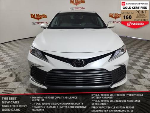 2022 Toyota Camry XLE