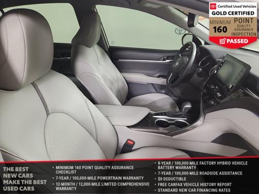 2022 Toyota Camry XLE