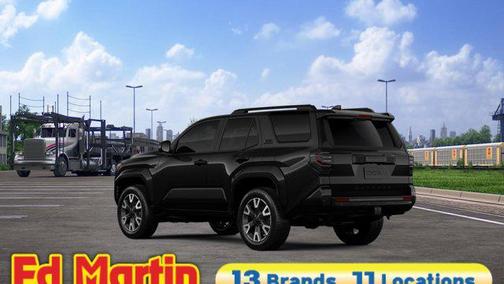 Black 2026 Toyota 4Runner TRD Sport Premium