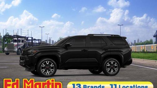 Black 2026 Toyota 4Runner TRD Sport Premium