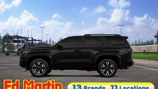 Black 2026 Toyota 4Runner TRD Sport Premium