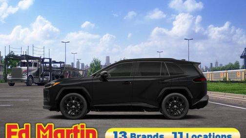 Midnight Black Metallic 2026 Toyota RAV4 Plug-In Hybrid SE