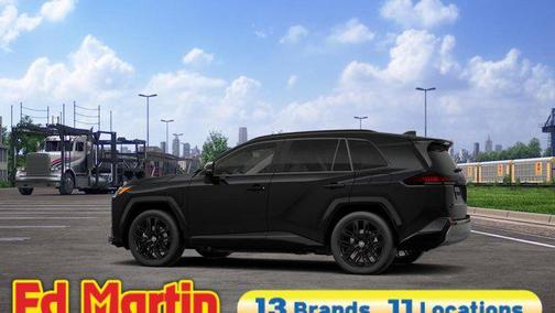 Midnight Black Metallic 2026 Toyota RAV4 Plug-In Hybrid SE
