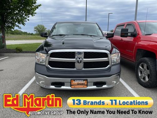 Black Clearcoat 2013 RAM 1500 Tradesman