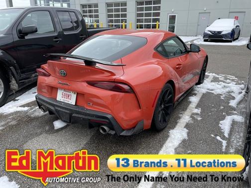 2024 Toyota GR Supra 45th Anniversary Edition