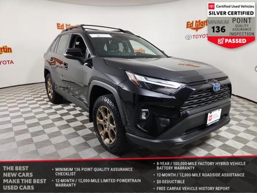 2024 Toyota RAV4 Hybrid Woodland