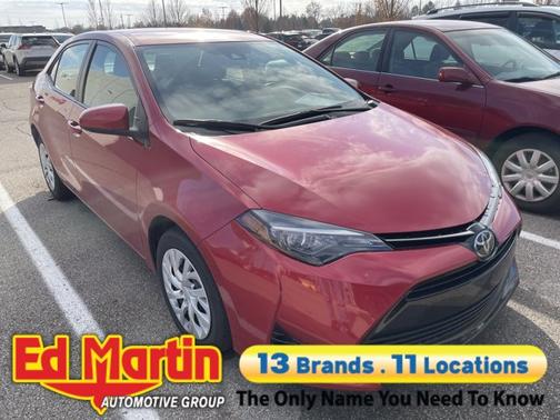 2017 Toyota Corolla LE