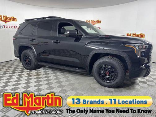 2025 Toyota Sequoia TRD Pro