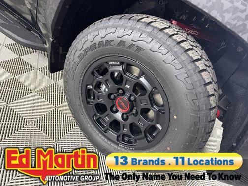 2025 Toyota Sequoia TRD Pro