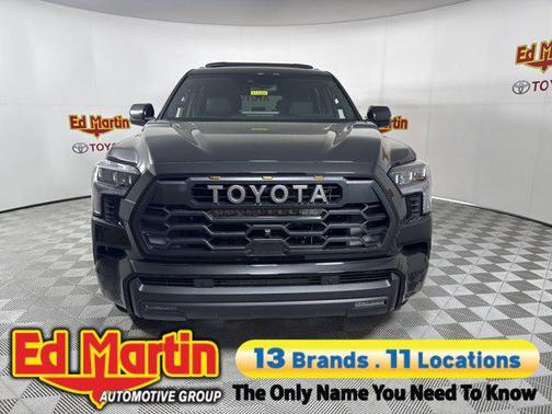 2025 Toyota Sequoia TRD Pro