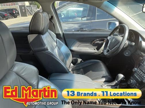 2013 Acura MDX 3.7L Technology