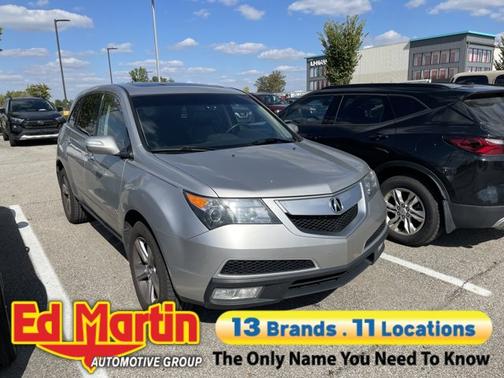 2013 Acura MDX 3.7L Technology