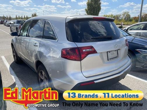 2013 Acura MDX 3.7L Technology