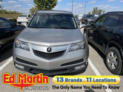 2013 Acura MDX 3.7L Technology