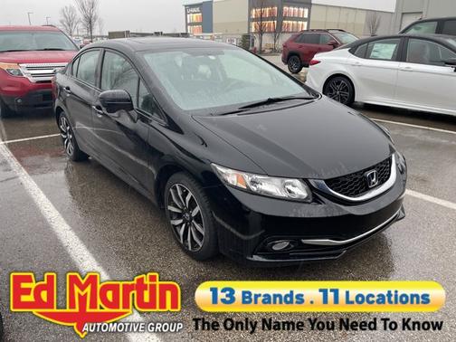 2014 Honda Civic EX-L