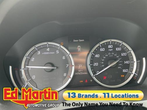 Dark Cherry Pearl 2015 Acura MDX 3.5L