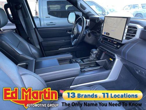 2024 Toyota Tundra Hybrid Platinum