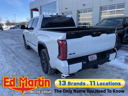 2024 Toyota Tundra Hybrid Platinum